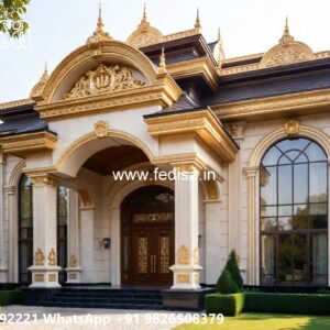 Classic Home Garden Design Modern Mediterranean Villa No-10479