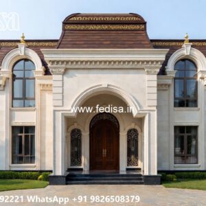 Classic Home Front Elevation Design Top Villa Design No-10488