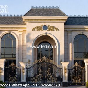 Budget Classic Home Decor Ideas Container Villa Design No-10489