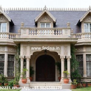 Luxury Classic Villa Model Villa Design No-10494