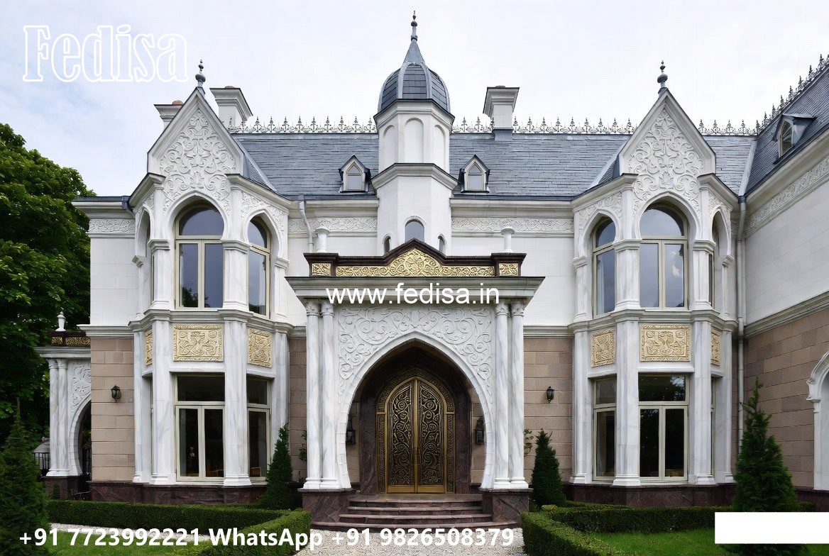 Traditional Villa Architecture Daniel Libeskind Villa No-10495