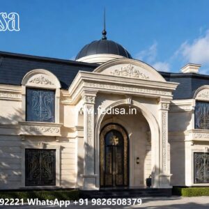 Vintage Villa Style Design Of Villa House No-10499