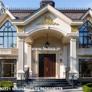 Royal Villa Design Wooden Villa Design No-10500