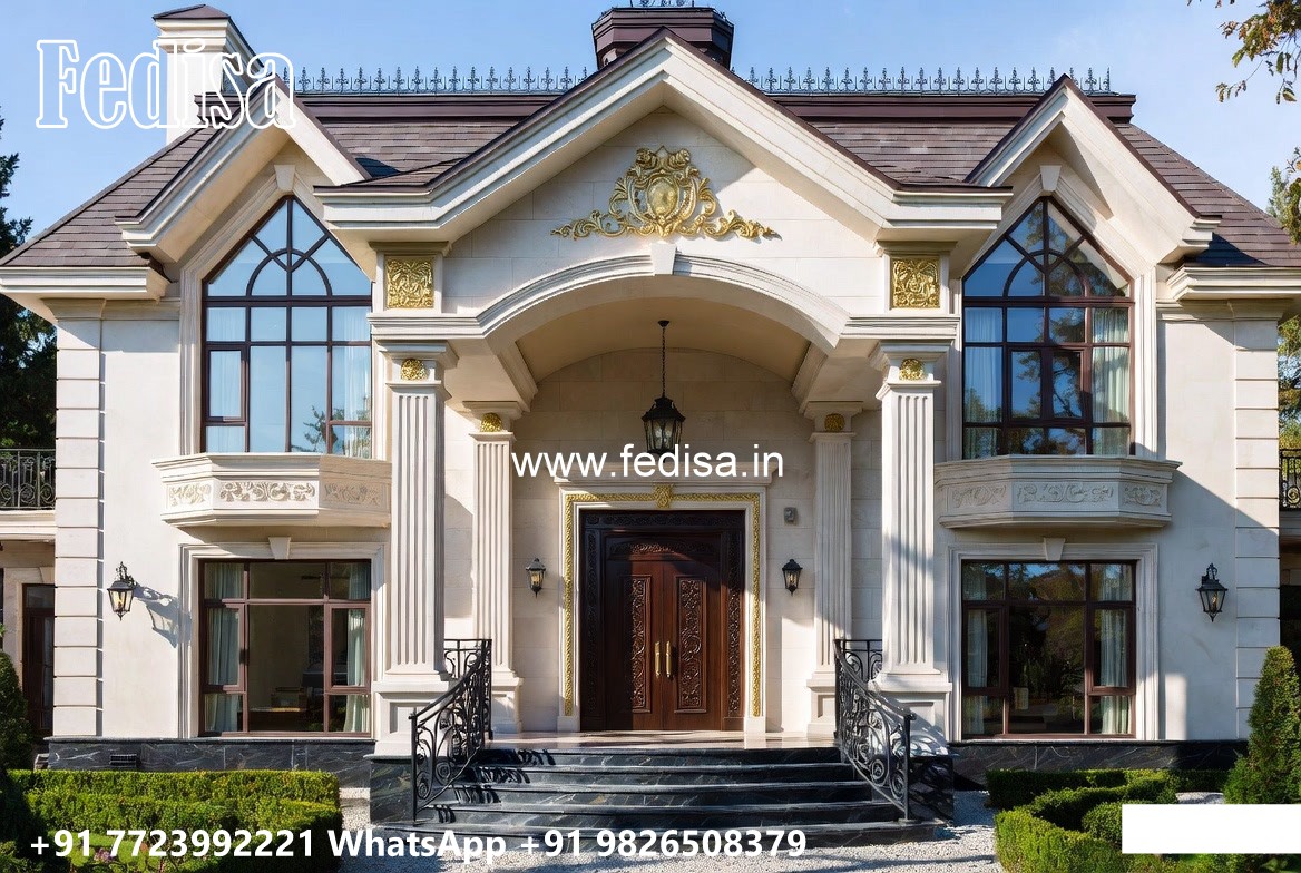 Royal Villa Design Wooden Villa Design No-10500