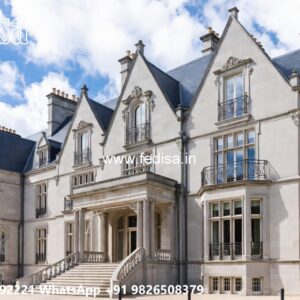 Classic Villa Exterior Villa Building Design No-10501