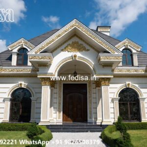 Neoclassical Villa Facade The Design Villa No-10502