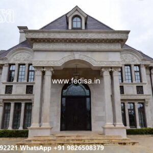 Heritage Style Villa Exterior Mediterranean Villa Interior Design No-10506