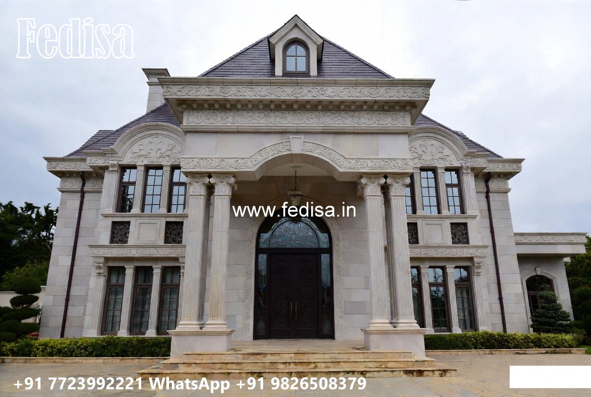 Heritage Style Villa Exterior Mediterranean Villa Interior Design No-10506