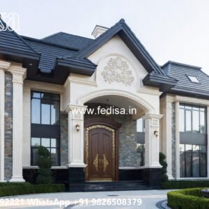 Luxury Classic Living Room Modern Luxury Villa Interior Design No-10510