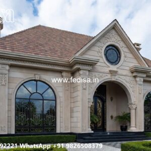 Traditional Interior Decor Villa Villa Construction Design No-10511