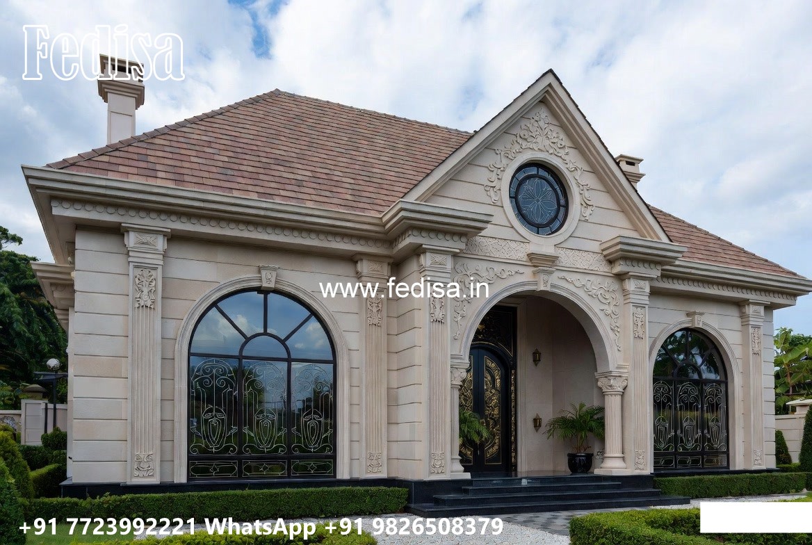 Traditional Interior Decor Villa Villa Construction Design No-10511