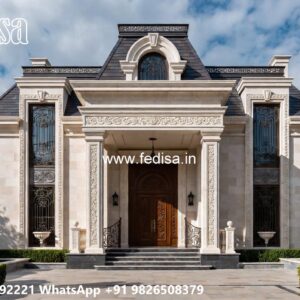Classic Villa Garden Design Single Villa Design No-10517