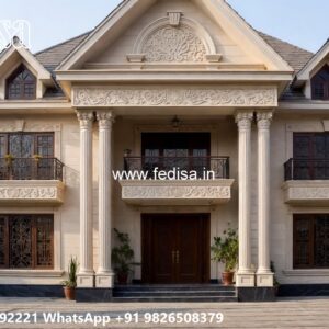 Luxury Villa Landscaping 2 Floor Villa Design No-10518