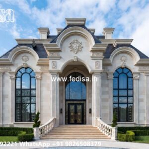 Luxury Classic Villa Exterior Design Ideas Design Villa Kecil No-10524
