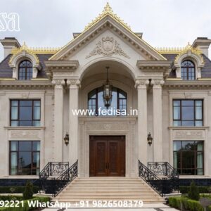 Elegant Classic Villa Interior Ideas Triplex Villa Design No-10528
