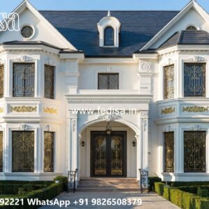 Traditional House Design Beautiful Modern Villa No-10541