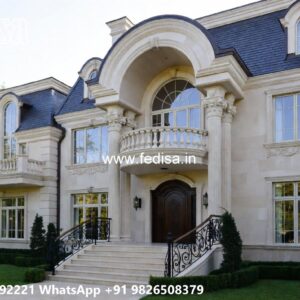 Heritage House Design Compact Villa Design No-10545