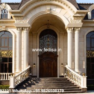 Symmetrical House Design Nice Villa Design No-10551