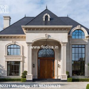 Vintage Home Decor Entrance Villa Design No-10557