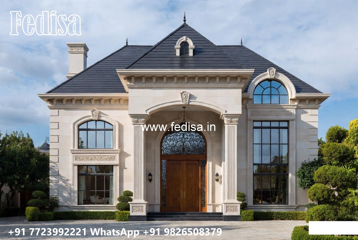 Vintage Home Decor Entrance Villa Design No-10557