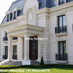 Luxury Classic Living Room Spanish Villa Design Architecture No-10558