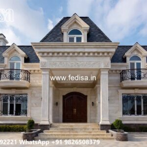 Traditional Landscaping Ideas Villa Room Design No-10564