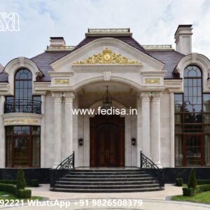 Backyard Classic Home Design Interior Design Villa Modern No-10566