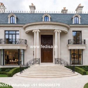 Courtyard House Design 5 Bhk Villa Interior Design No-10568