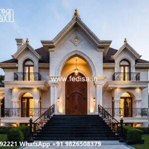 Modern Classic House Design Ideas Modern Villa Entrance Door No-10569
