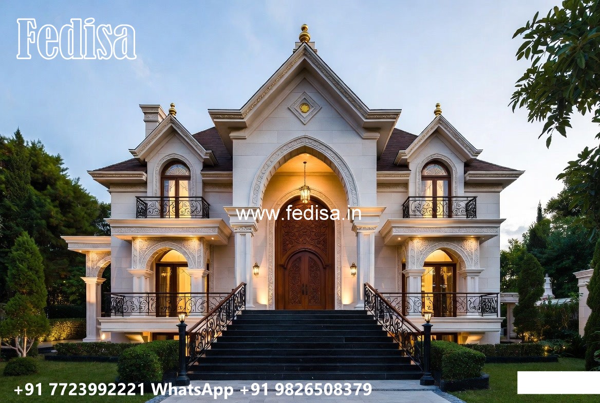 Modern Classic House Design Ideas Modern Villa Entrance Door No-10569