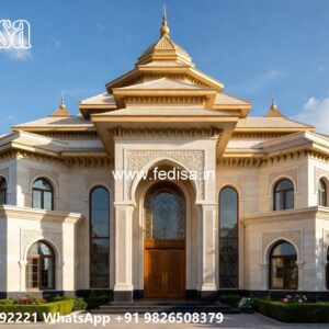 Classic House Front Elevation Design Villa Classic Design No-10572