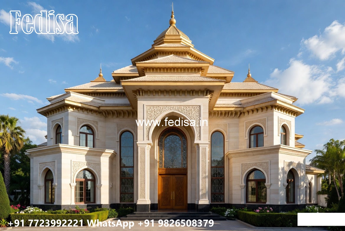 Classic House Front Elevation Design Villa Classic Design No-10572