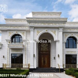 Classic Home Design Farm Villa Design No-10577