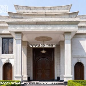 Luxury Classic Home Duplex Villa Interior Design No-10580