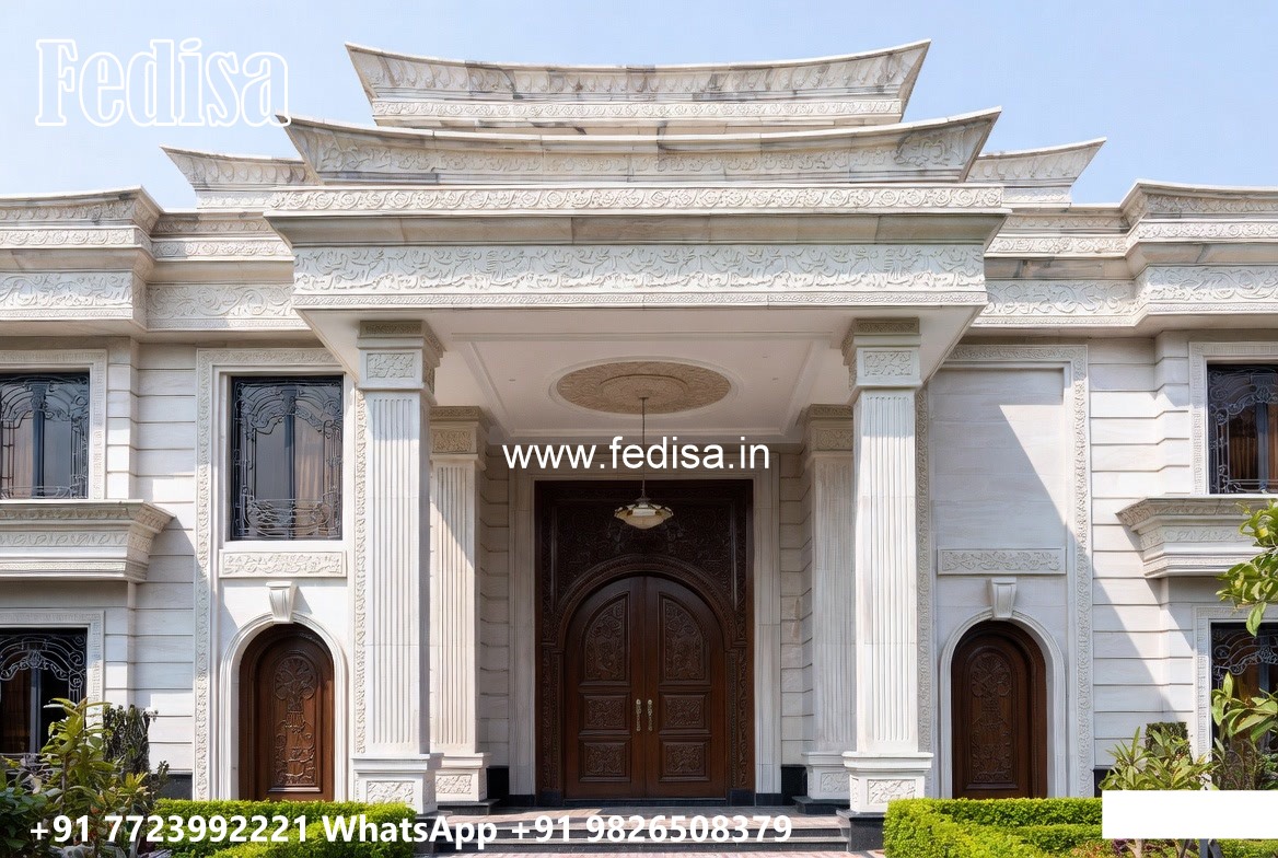 Luxury Classic Home Duplex Villa Interior Design No-10580