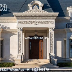 Vintage Home Design 3 Bedroom Villa Designs No-10583