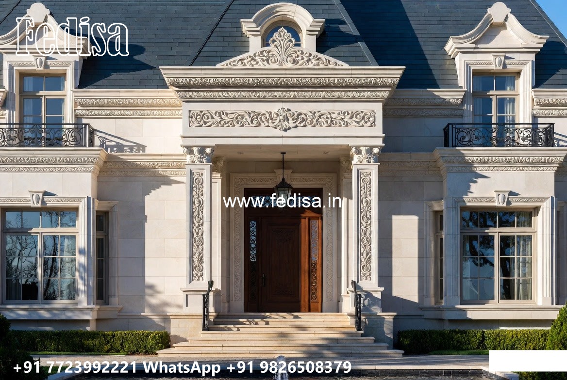 Vintage Home Design 3 Bedroom Villa Designs No-10583