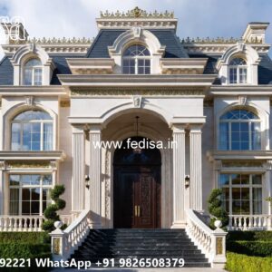 Neoclassical Home Design Lebanese Villas Designs No-10587