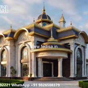 Classic Home Interior Main Gate Design For Villa No-10593