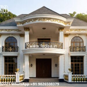 Classic Bedroom Design Individual Villa Design No-10597