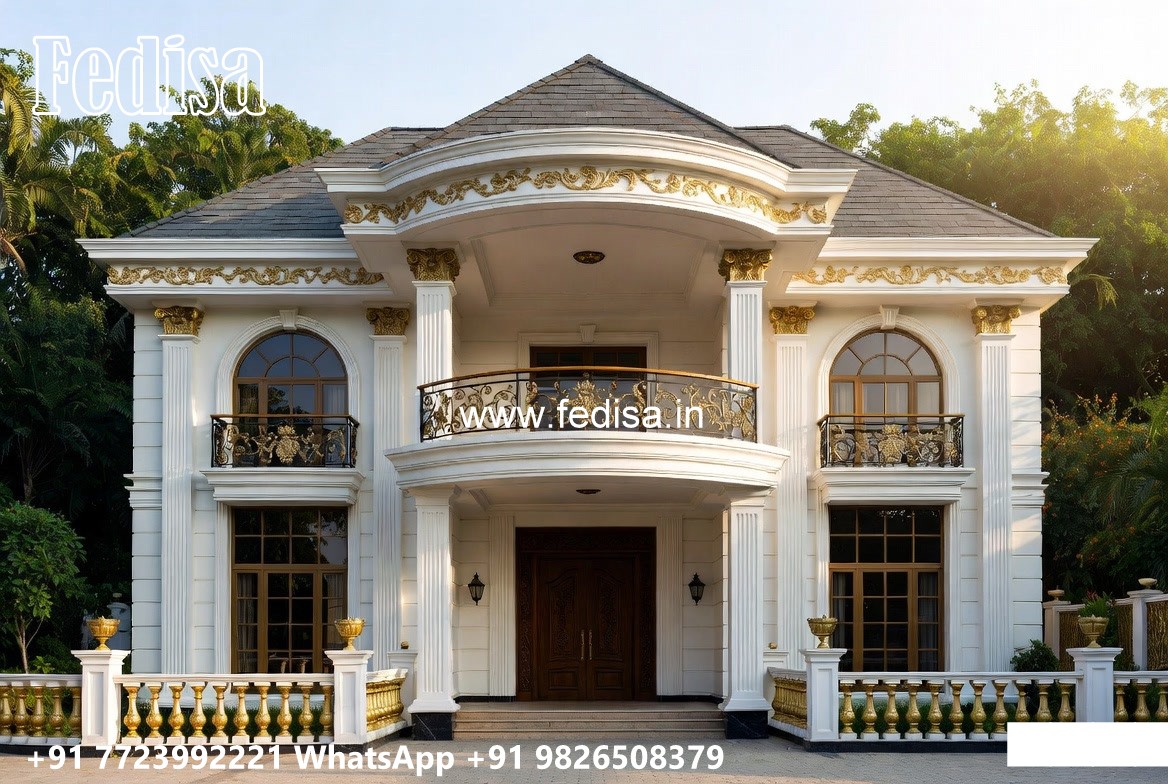 Classic Bedroom Design Individual Villa Design No-10597