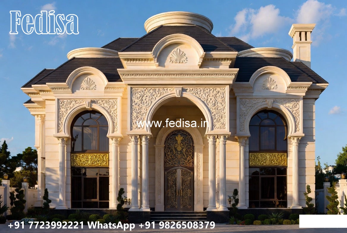 Modern Classic Home Design Ideas Zaha Hadid Villa Design No-10607