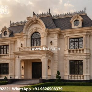 Luxury Classic Home Interior Ideas Old Villa Design No-10609