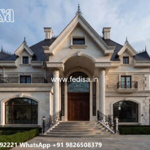 Budget Classic Home Decor Ideas Villa Simple Design No-10611
