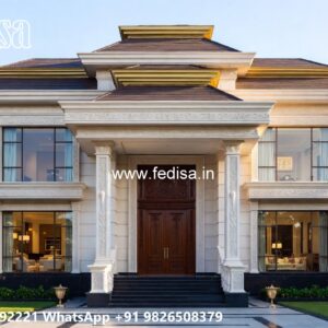 Classic Home Design With Garden David Chipperfield Villa Eden No-10613