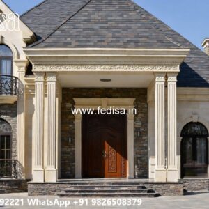 Elegant Classic Home Exterior Ideas Waterfall Villa Frank Lloyd Wright No-10614