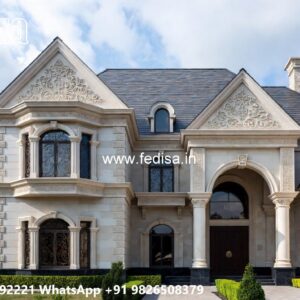 Luxury Classic Villa Villa Design 3d No-10616
