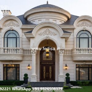 European Style Villa Small Villa Modern Design No-10618