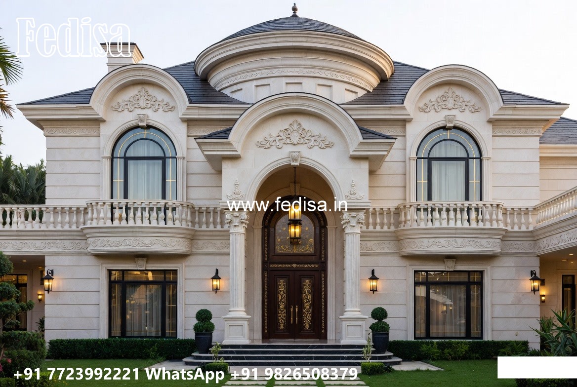 European Style Villa Small Villa Modern Design No-10618