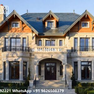 Elegant Villa Design Modern Modern Luxury Bungalow House No-10620